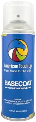 American Touch Up Paint Compatible with Nissan | K26 Hippo Gray Metallic | Spray Paint (Basecoat)
