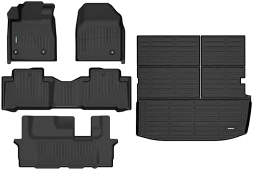 ANBINGO® Floor Mats & Cargo Liner for Honda Pilot 2009-2015
