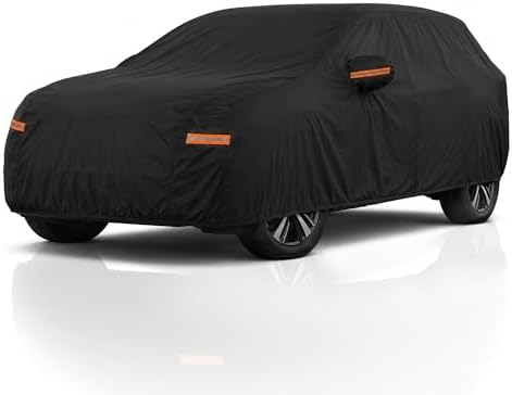 X AUTOHAUX Outdoor Full Car Cover Waterproof for Nissan Rogue 14-24