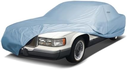 iCarCover Custom Fit [1993-1996 Cadillac Fleetwood] Premium Car Cover