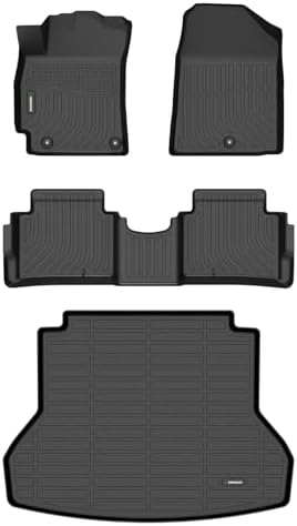 ANBINGO® Floor Mats & Cargo Liner for Hyundai Elantra Sedan 2017-2020
