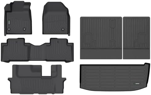 ANBINGO® Floor Mats & Cargo Liner for Honda Pilot 2009-2015