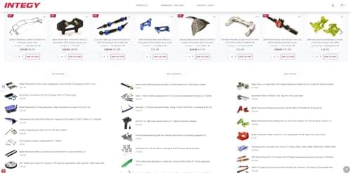 Alloy Machined 400mm Snowplow Kit for Traxxas TRX-4