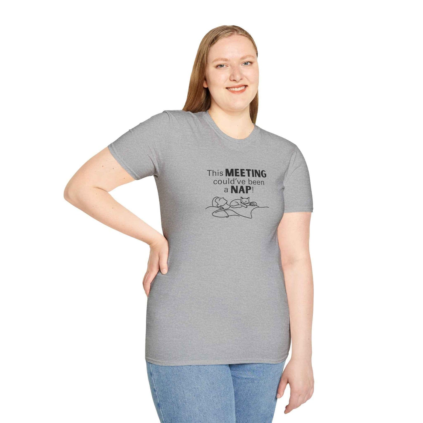 This Meeting Could’ve Been a Nap Unisex Tee