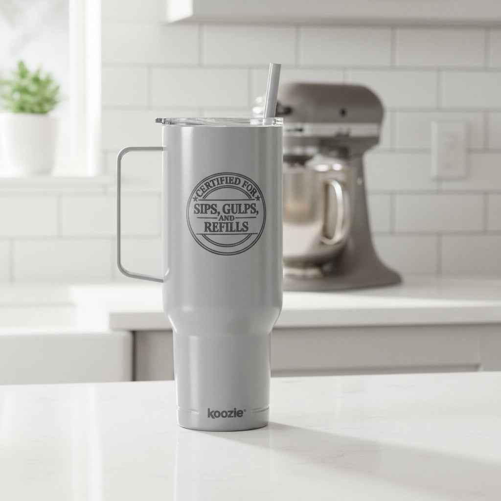 Certified for Sips, Gulps, and Refills 40oz Insulated Tumbler