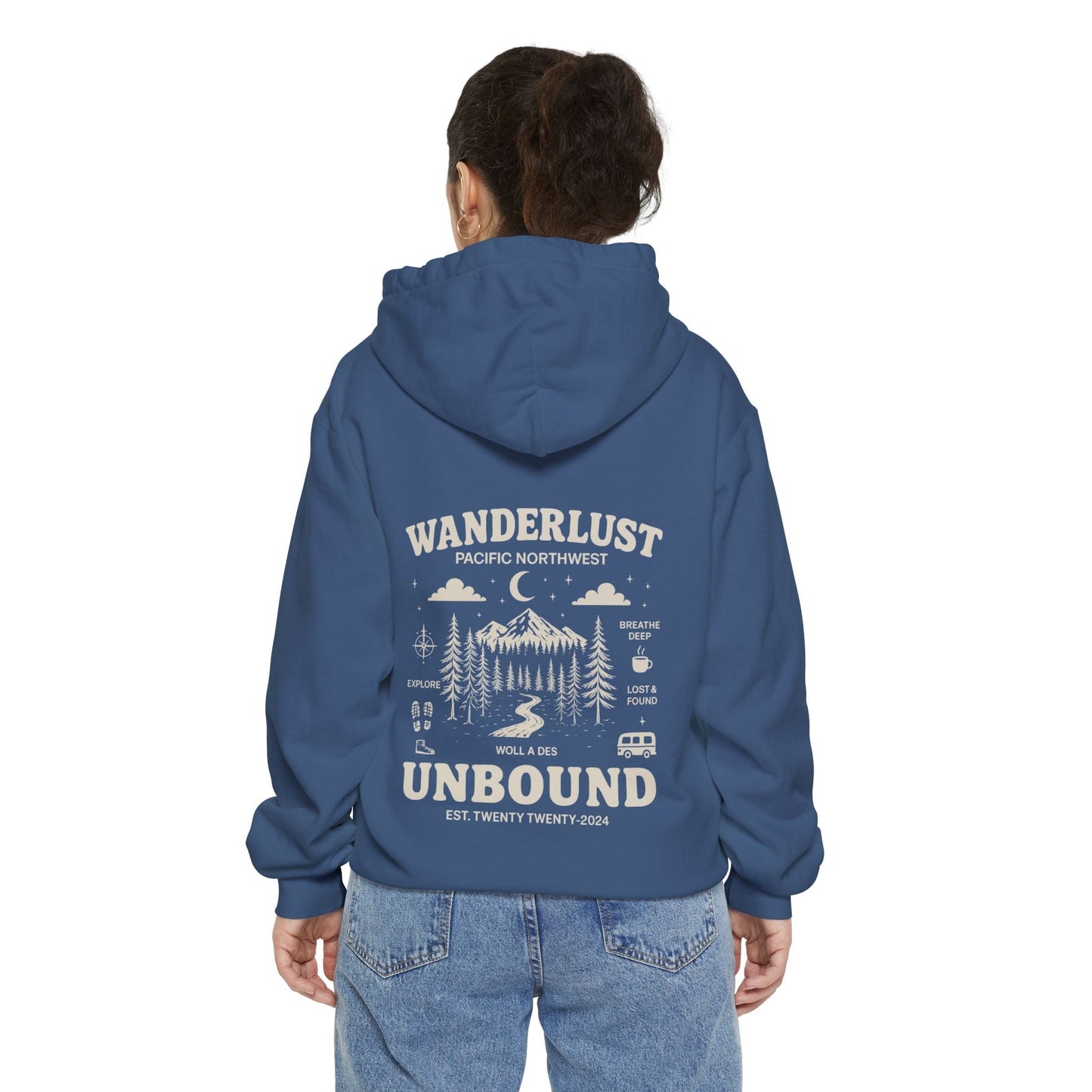 Garment-Dyed Hoodie