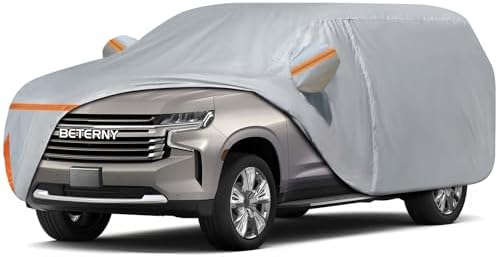 Waterproof Custom Car Cover for 2007-2026 Chevrolet Tahoe/Escalade/Yukon