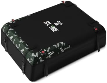 Rooftop Cargo Bag, 21 Cubic Feet Waterproof Soft Car Roof Bag