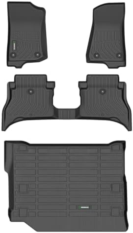 ANBINGO® Floor Mats & Cargo Liner for Jeep Wrangler 4xe 2021-2026 4 Door