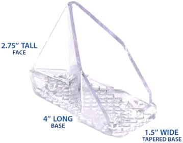 SnowBreaker Snow Guards 25 Pieces for Metal Roofs (Adhesive Mounted)