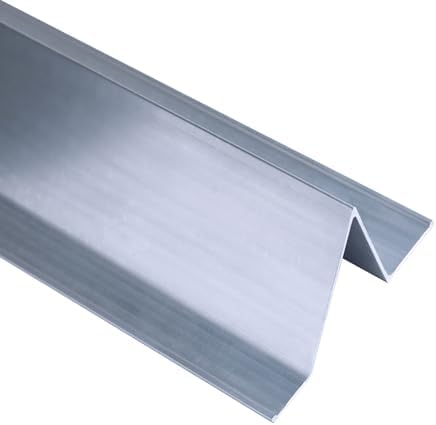 20 Pack 48 Inch Aluminum Roof Snow Guards, Metal Roof Snow Stops with Screws, Ice Guards for Metal Roofing Panels, Prevent & Ice Sliding, Silver
