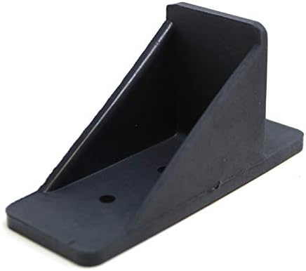 JSP Manufacturing V2-Mini Roof Guard Snow Guard Prevent Sliding Ice Snow Stop Buildup Plastic Multipack-Multicolor (50, Dark Grey)