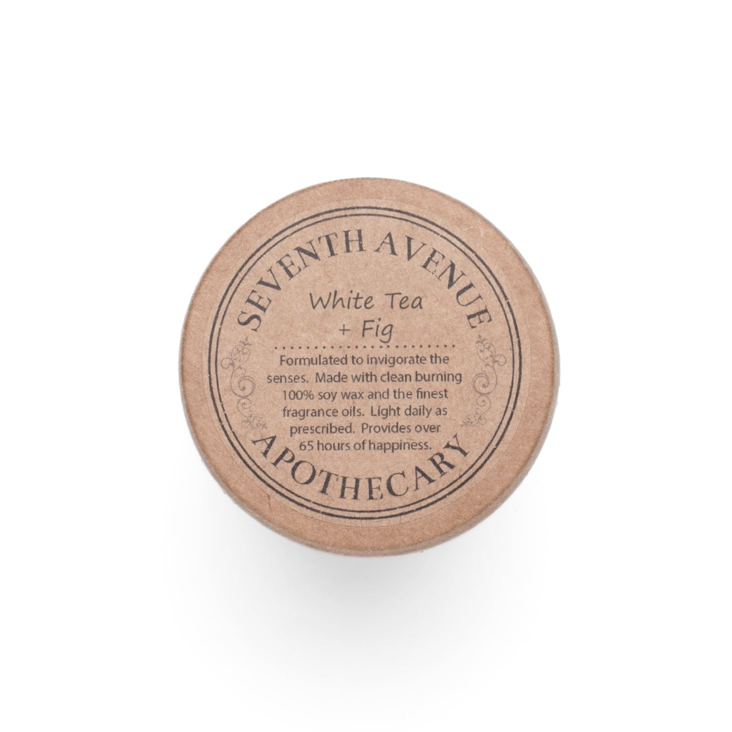 Live in the Moment Candle | Inspirational Quote Soy Candle