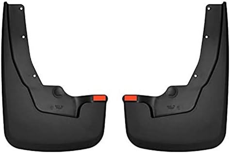 Husky Liners Custom Mud Guards | Fits 2019-2026 Ram 1500 (New Body Style) w/OEM Fender Flares | Front Set, 2-pc Black - 58131