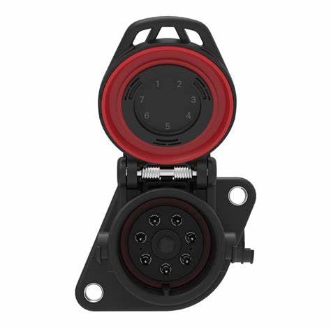 ABS EBS ISO7638 Road Commercial Vehicles Diagnostic Connectors-Electrical Connections Between Tractor&Trailer and Towing Vehicles,OBD Port to OBD2 Diagnostic Scanners.