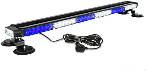 ASPL 38.5" 78 LED Strobe Light Bar Double Side Flashing