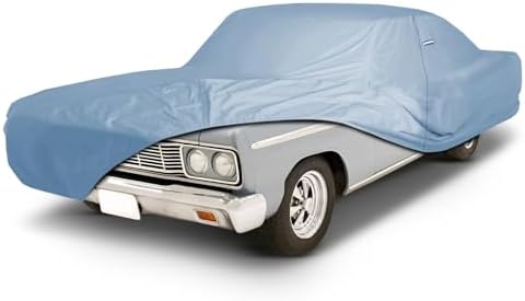 iCarCover Custom Fit [1962-1965 Ford Fairlane] Premium Car Cover