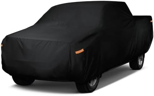 EzyShade Truck Cover Waterproof All Weather. See Truck Size-Chart. Black T5