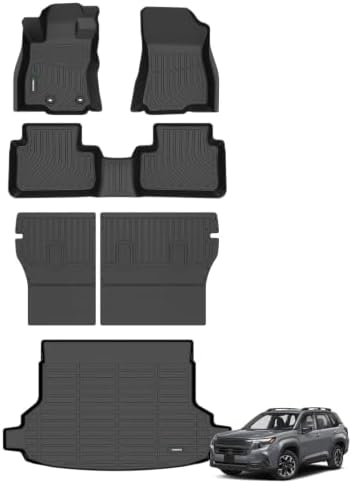 ANBINGO® Floor Mats & Cargo Liner for Subaru Forester 2025-2026