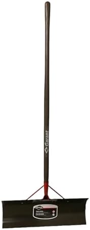 Garant NSP24D Nordic 24-Inch Steel Blade Snow Pusher