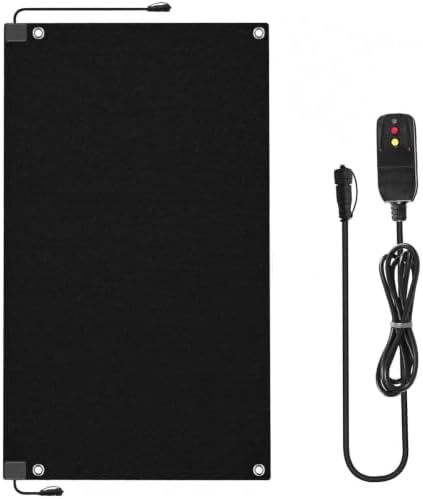 Heated Snow Melting Mat with GFCI,20" x 30" Heated Outdoor Mats for Walkway