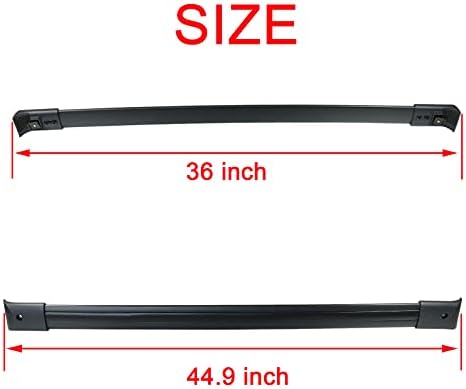 Roof Rack Cross Bars Replacement for Honda Pilot 2003-2008