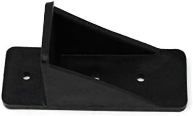 V2-MINI Roof Guard Snow Guard Prevent Sliding Ice Snow Stop Buildup Plastic Multipack-Multicolor (25, Black)