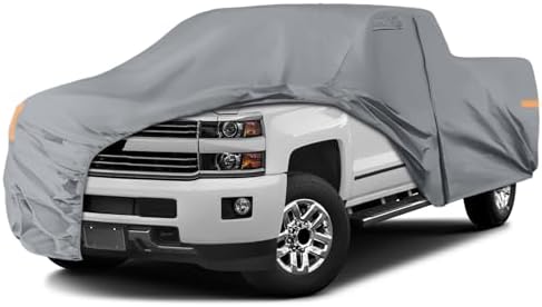 Waterproof Truck Cover Replace for Chevy Silverado/GMC Sierra CrewCab 6.6Ft