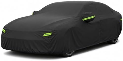 Sedan Car Cover Waterproof Outdoor Cover Fits 186-193 Inch