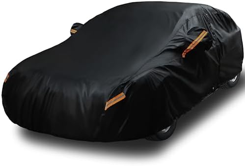 EzyShade Car Cover Waterproof All Weather. See Vehicle Size-Chart. Black A1
