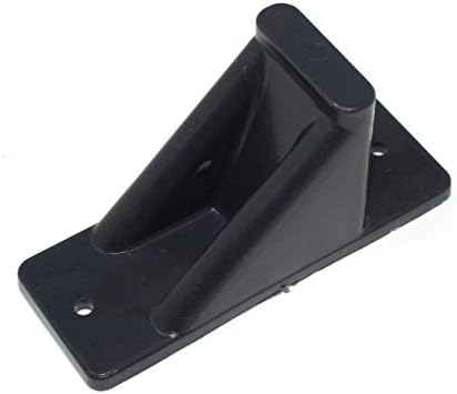 JSP Manufacturing Dark Grey Plastic Mini Roof Snow and Ice Guard - Multi-Quantity Pack | Prevent Sliding Snow Stop Buildup (50)