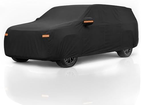 X AUTOHAUX Outdoor Full Car Cover Waterproof for Cadillac Escalade 2015-24