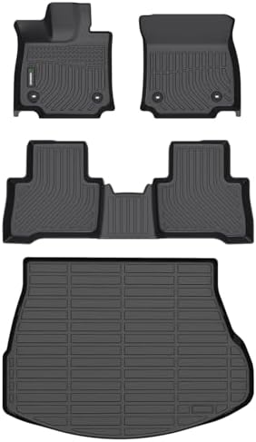 ANBINGO® Floor Mats & Cargo Liner for Lexus NX350h/NX450h+ 2022-2026