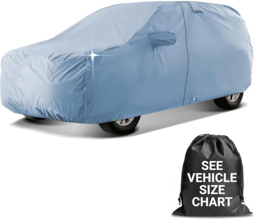 iCarCover 15-Layer Premium Quality All Weather Waterproof Car Cover