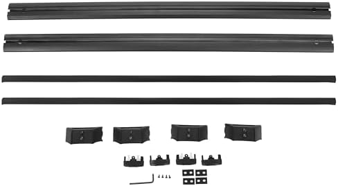 ALMULOO Roof Rack Cross Bars Compatible with 2011-2022 Jeep Grand Cherokee