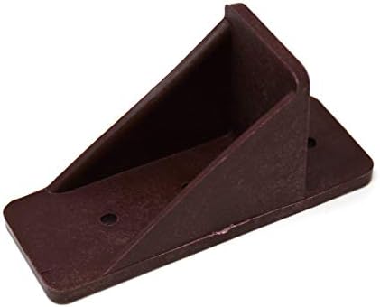 JSP Manufacturing V2-MINI Roof Guard Snow Guard Prevent Sliding Ice Snow Stop Buildup Plastic Multipack-Multicolor (1, Brown)