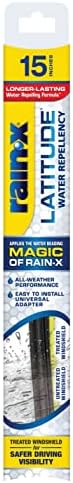 Rain-X 5079273-2 Repellency Water Repellent Wiper Blades, 15" Windshield Wiper, All Weather Streak-Free for Enhanced Visibility w/Water Repellency Formula