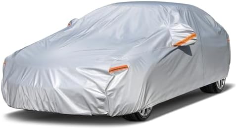 Kayme Sedan Car Cover See Vehicle Size Chart for Accurate Fit, Size A3