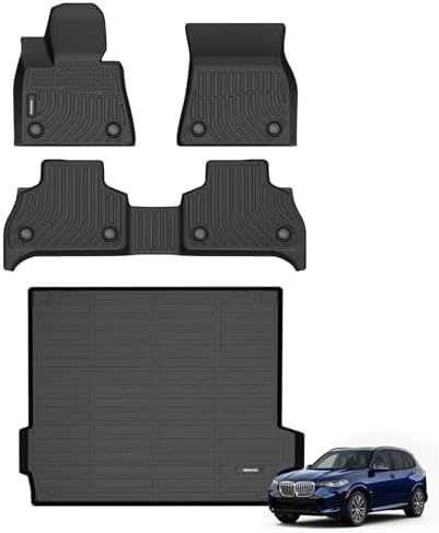 ANBINGO® Floor Mats & Cargo Liner for BMW X5 (G05) 2019-2026