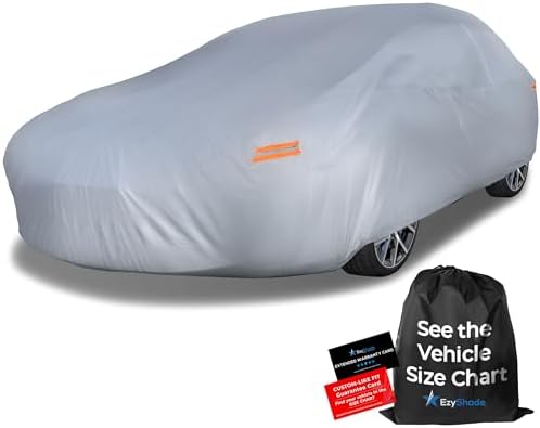 EzyShade Sports Car Cover Waterproof All Weather. See Size-Chart. Size C5
