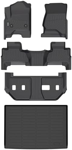 ANBINGO® Floor Mats & Cargo Liner for Chevy Suburban/GMC Yukon XL 2015-2020