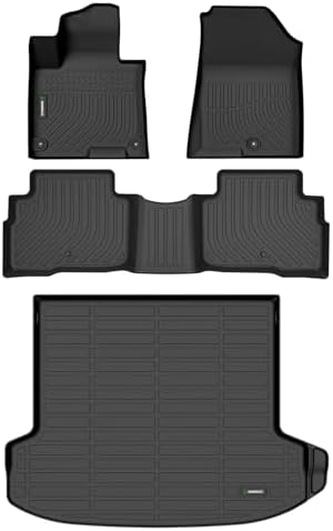 ANBINGO® Floor Mats & Cargo Liner for KIA Sportage Hybrid 2026 2027
