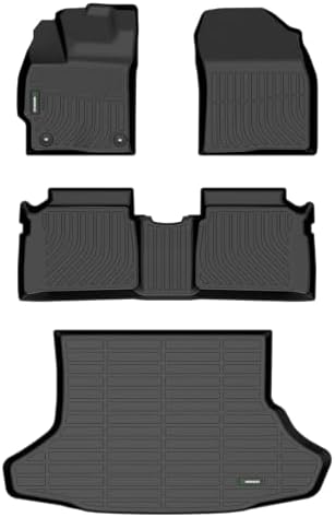 ANBINGO® Floor Mats & Cargo Liner for Toyota Prius 2010-2015