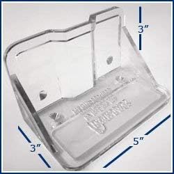 Snow Guards for Metal Roofs 20 Pieces IceJax II (Adhesive Mounted)