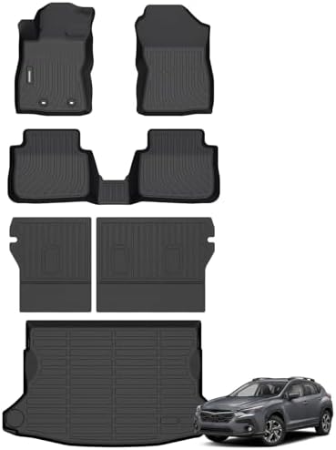 ANBINGO® Floor Mats & Cargo Liner for Subaru Crosstrek Non Hybrid