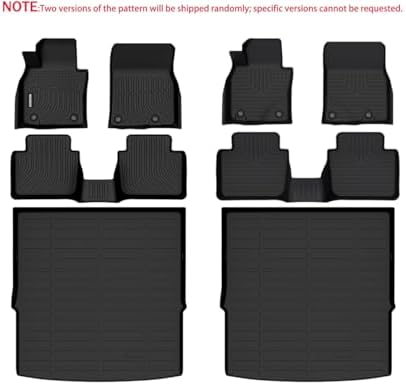 ANBINGO®Floor Mats & Cargo Liner for Ford Escape 2013-2019