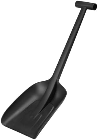 Fiskars Car Snow Shovel, Length: 63 cm, Glass Fibre-Reinforced Plastic