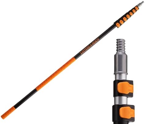 5-30 ft Long Telescoping Extension Pole, Multi-Purpose Extended Pole