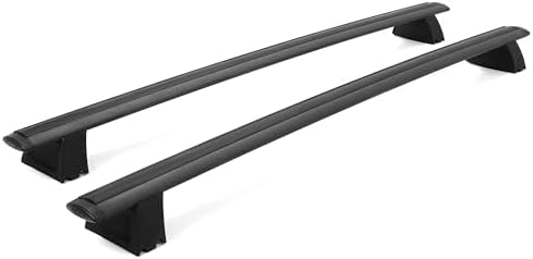ALMULOO Roof Rack Cross Bars Compatible with 2011-2022 Jeep Grand Cherokee