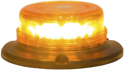 Buyers Products SL551ALP Low Profile LED Beacon, 6 x 2 Inch, Amber